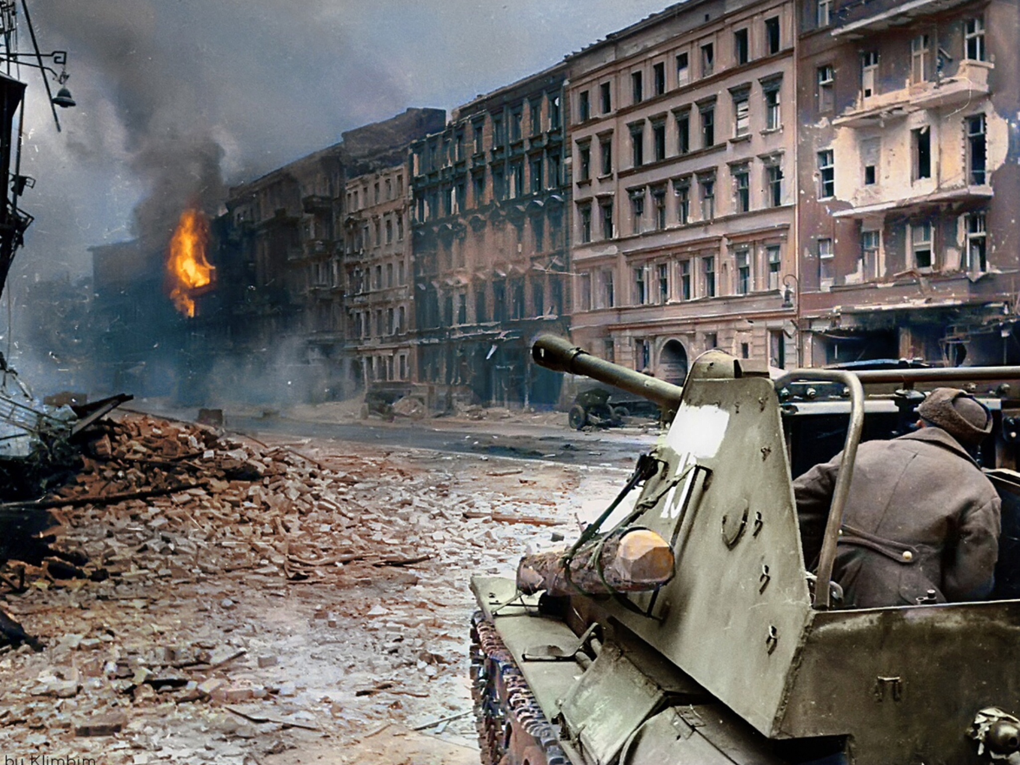 Уличный бой 1945 года Берлин